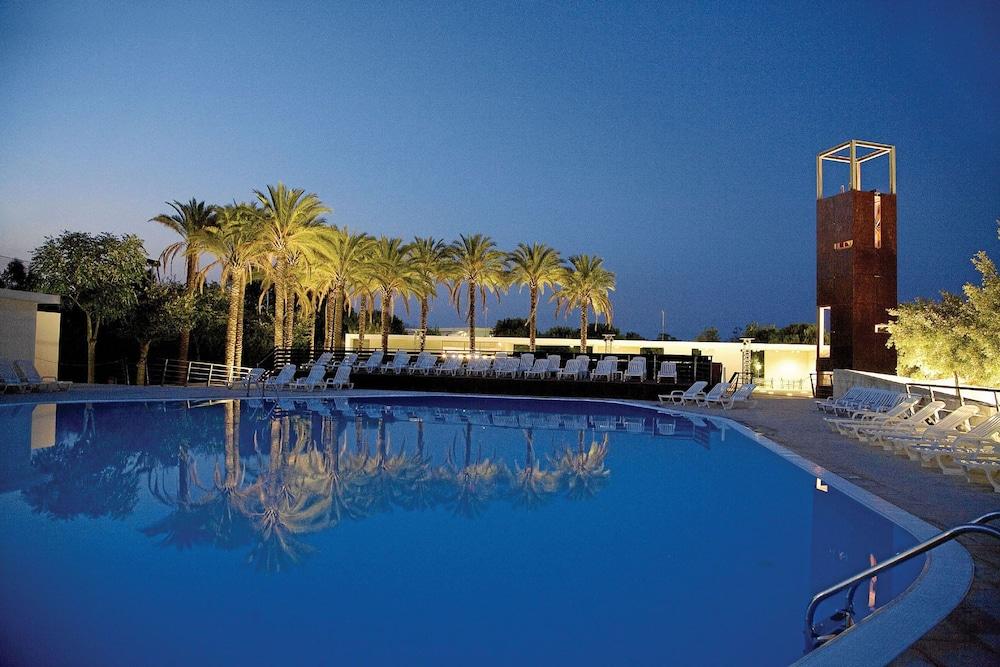 Magna Grecia Hotel Village Metaponto Esterno foto