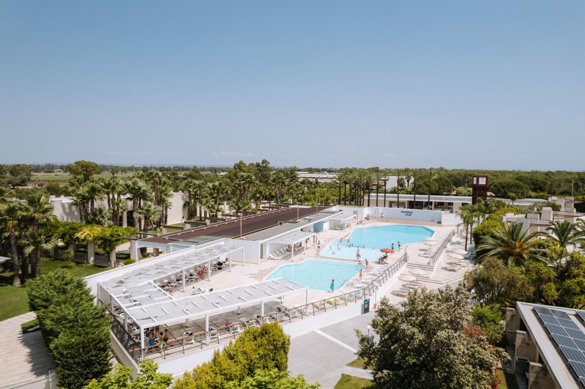 Magna Grecia Hotel Village Metaponto Esterno foto
