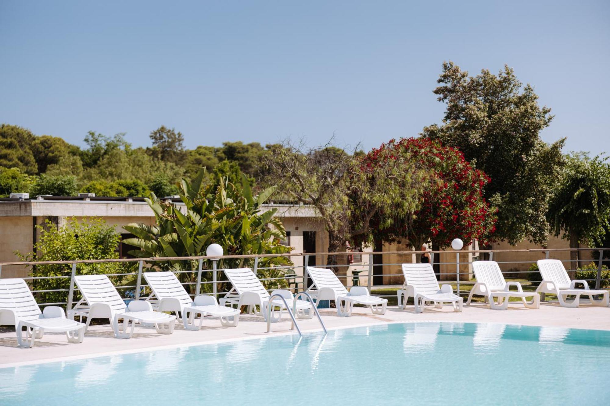 Magna Grecia Hotel Village Metaponto Esterno foto